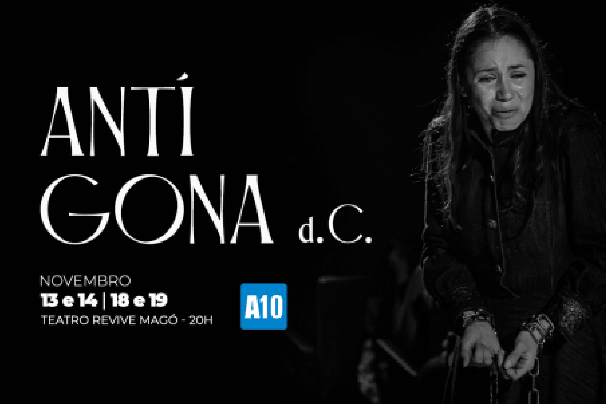 Espetáculo Antígona d.C.