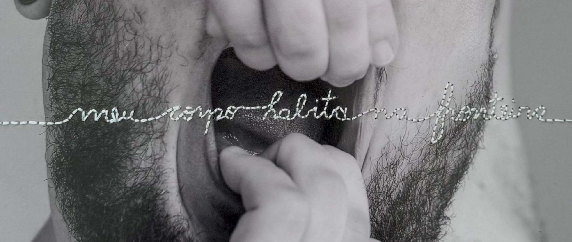 Exposição 'Face Superfície' abre dia 19 com retratos bordados de artistas locais