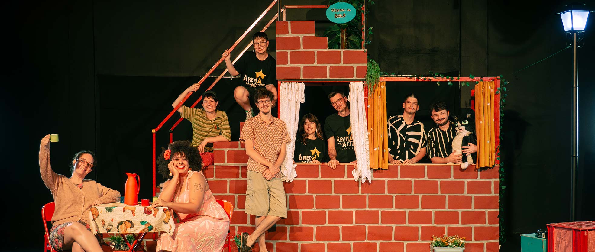 Peça de teatro sobre cooperativismo circula por seis cidades do Paraná