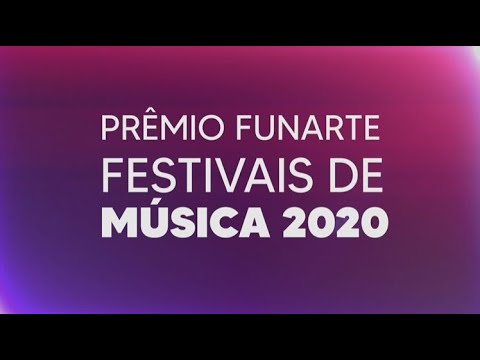 Prêmio Funarte Festivais de Música 2020