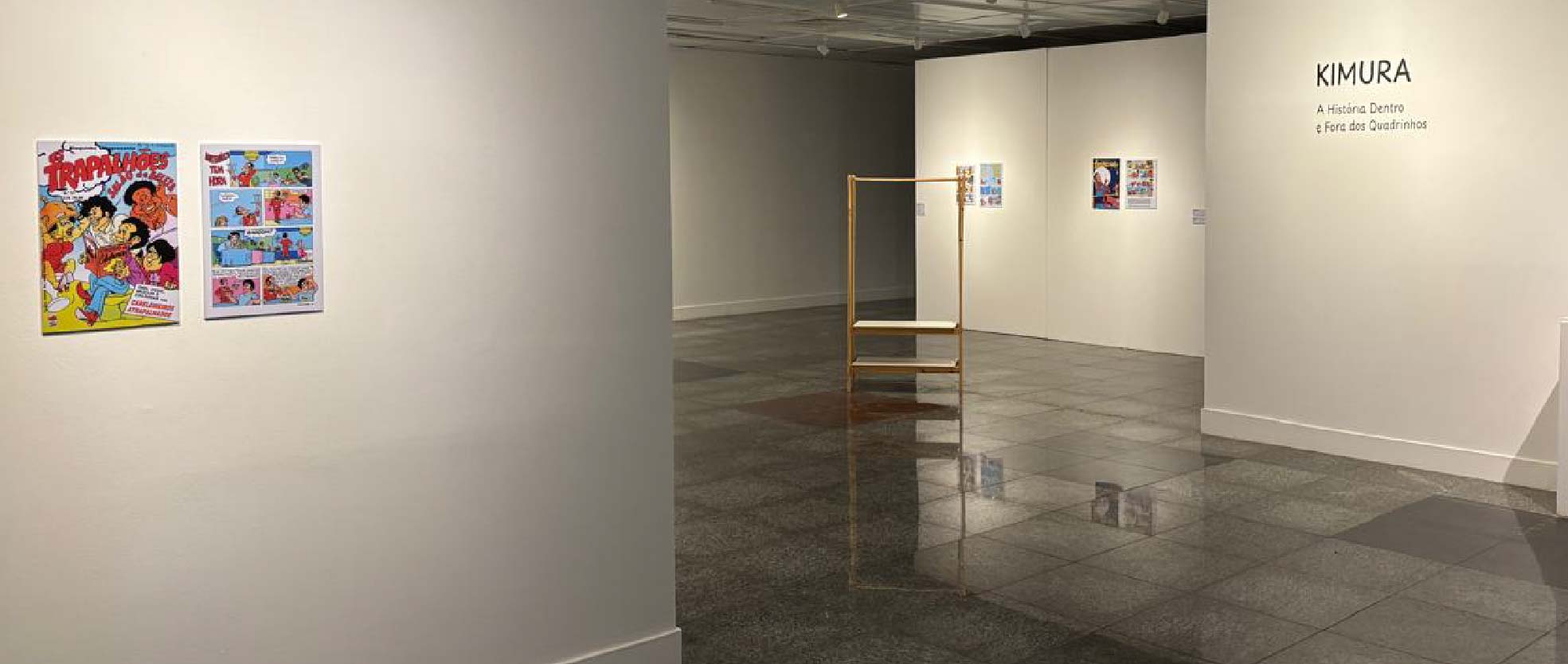 Exposição presta homenagem ao quadrinista José Satoshi Kimura